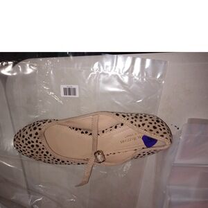 Isaac Mizrahi Women Mary Janes Animal Print